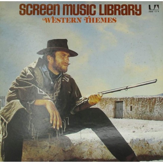 Пластинка Japan Vinyl Screen Music Library - Western Themes (2LP)